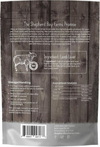 Freeze Dried Dog and Cat Treats, Lamb Liver, All Natural Single Ingredient Freeze-Dried Dog Treat & Snacks, Made in USA, High Protein, Essential Nutrition of Raw Food, 3oz