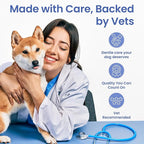 AKC Pet Eye Wipes for Dogs & Cats – Tear Stain Remover & Eye Discharge Cleaner – Hypoallergenic Grooming Wipes, 100 Count (Coconut Scent) AKC 3 * 3" PET Eye Wipes Coconut Scent 100 Count