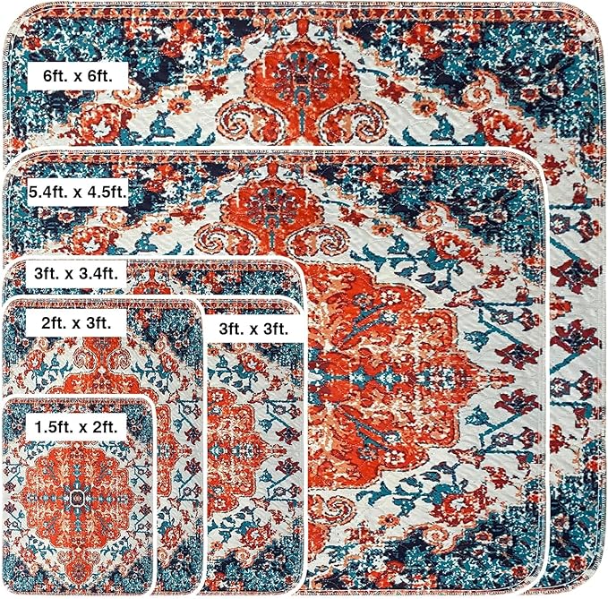 PUPIBOO Washable Pee Pads for Dogs and Cats - Super Absorbent Reusable Puppy Training Pads - 100% Waterproof, Leak-Proof & Non-Slip Whelping Pads for Pet Housebreaking