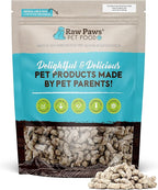 Raw Paws Freeze-Dried Green Beef Tripe for Dogs & Cats (16-Ounce) - Made in USA - Green Beef Tripe Dog Food - Raw Freeze Dried Green Tripe