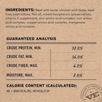 Vital Essentials Freeze-Dried Raw Beef & Chicken Meal or Mixer Cat Food Soft Nibs | 99% Beef, Chicken, Organs & Bone | 12 oz