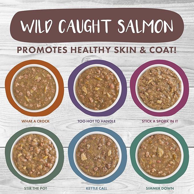 Weruva Classic Stew Cat Food, The Stew Crew Variety Pack, 3oz Pouch (Pack of 12)