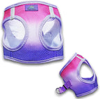 American River Choke-Free Dog Harness - Raspberry Sundae Ombre