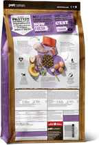 Now Fresh Grain-Free, Dry Cat Food, Turkey, Salmon and Duck Kibble, Real Meat and Fish Senior Recipe, 3 lb Bag