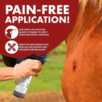 Underwood Topical Horse Care Wound Spray - 16oz Refill Horse Wound Care Horse Essentials for Quick Healing of Cuts – Horse First Aid Kit & Wound Care for Dogs – Equine First Aid Kit & Dog Wound Heal