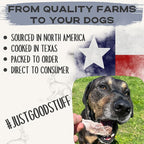 JACK'S PREMIUM Rabbit Ear Treat -Dehydrated Dog and Cat Treats - Whole Rabbit Ear with Fur - Single Ingredient - High Value