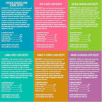 Tiki Cat After Dark Pâté, Variety Pack, High-Protein and 100% Non-GMO Ingredients, Wet Cat Food for Adult Cats, 3 oz. Cans (Pack of 12)