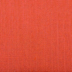 GAMUDA Small Pet Harness Collar and Leash Set, Step in No Chock No Pull Linen Fabric Soft Mesh Dog Vest Harnesses Reflective for Dogs Puppy Cats Kitten Rabbit (Orange, L)