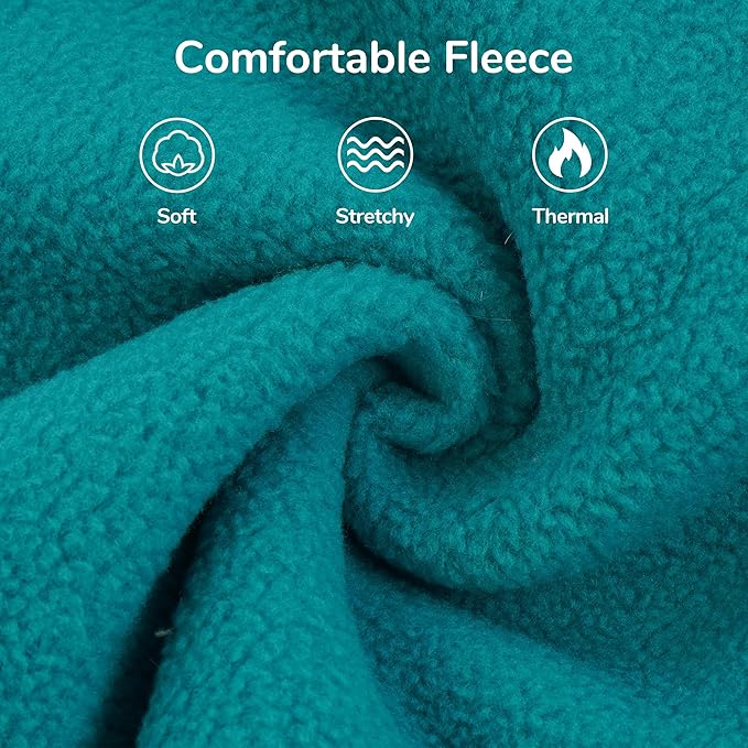 PUMYPOREITY Fleece Sphynx Cat Clothes, Warm Thick Cat Sweater, Soft Winter Coat for Hairless Cats, Cold Weather Pet Sweater for Dogs and Cats, Blue, XL