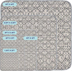 PUPIBOO Washable Pee Pads for Dogs and Cats - Super Absorbent Reusable Puppy Training Pads - 100% Waterproof, Leak-Proof & Non-Slip Whelping Pads for Pet Housebreaking