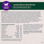 Natural Balance Limited Ingredient Large Breed Adult Dry Dog Food with Healthy Grains, Lamb & Brown Rice Recipe, 26 Pound (Pack of 1)