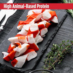 Nulo Finely Minced Chicken & Crab Flavor Wet Canned Cat Food, 6.0 Ounce (Pack of 8)