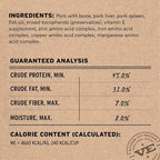 Vital Essentials Freeze-Dried Raw Pork Meal or Mixer Cat Food Crunchy Nibs, 8 oz