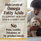 Merrick Healthy Grains Premium Adult Dry Dog Food, Wholesome And Natural Kibble With Chicken And Brown Rice - 12.0 lb. Bag