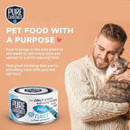 Tuna Flakes in Tuna Consommé, Canned Wet Cat Food Soup, 100% Mercury-Tested, Moist Can Fish, Grain-Free Protein, Non-GMO, 3oz, Pack of 12