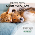Nutramax Denosyl Liver and Brain Health Supplement for Small Dogs and Cats, With S-Adenosylmethionine (SAMe), 30 Tablets