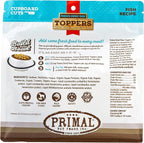 Primal Dog Food Toppers & Cat Food Toppers, Cupboard Cuts, Grain Free Meal Mixers with Probiotics, Raw Freeze Dried Dog Treats & Cat Treats, Great for Training (Fish, 18 oz)