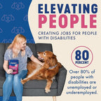 Finley's Soft Chew Dog Treat Training Bites Treats for Dogs Made in USA | Turkey Recipe | All-Natural Protein Wheat Free Dog Treats | Healthy Dog Treat Bags | No Preservatives, 16 Ounce (Pack of 6)