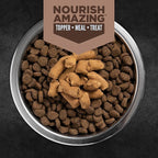 ORIJEN Epic Bites Freeze-Dried Dry Dog Food Regional Red Recipe 6oz Bag