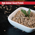 Nulo Chicken & Halibut in Broth Land & Sea Pate Wet Canned Dog Food, 12 Ounce, Cans Pack of 5