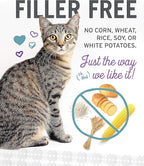 I and love and you Wet Cat Food - Ninja Cat Jiu Jit Stew Variety Pack - Chicken, Salmon, Tuna, Grain Free, Filler Free, 3oz Pack of 12 Cans