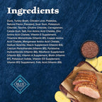 Blue Buffalo Wilderness Natural High-Protein Grain-Free Wet Food for Adult Cats, Duck Paté, 3-oz. Cans, 24 Count