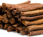 BRUTUS & BARNABY USA Sweet Potato Dog Treats - Crunchy Grain Free Cinnamon Apple Sticks, Promotes Positive Gut Health with Natural Anti-Diarrhea Properties (Cinnamon & Apple, 12 oz)