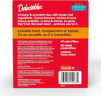 Hartz Delectables Stew Lickable Wet Cat Treats for Adult & Senior Cats, Variety Pack, 1.4 Ounce (Pack of 12)