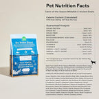 Open Farm, Ancient Grains Dry Dog Food, Protein-Rich & Nutrient Dense, 90% Animal Protein Mixed with Non-GMO Fruits, Veggies and Superfoods, Catch-of-The-Season Whitefish Recipe, 4lb Bag