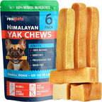100% Natural Yak Cheese Himalayan Made Dog Chews All Breeds - Lactose Free Yak Chew for Small, Medium & Large Dogs - Dental Cleaning Dog Chews Aggressive Chewers - Long Lasting Odor & Gluten Free