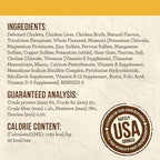 Merrick Limited Ingredient Diet Premium Grain Free And Natural Canned Pate Wet Cat Food, Chicken Recipe - (Pack of 24) 2.75 oz. Cans