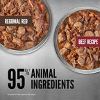 ORIJEN Real Meat Shreds, Grain-Free, Regional Stew, Premium Wet Dog Food