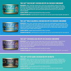 Tiki Cat® Wet Cat Food Mega Pack, Chicken Craves Variety Pack, 2.8 oz. Can (24 Count)