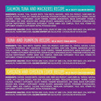 Stella & Chewy's Carnivore Cravings Purrfect Paté - Premium Grain-Free Wet Cat Food - 6 Flavor Variety Pack - High Protein with Bone Broth - Perfect for Picky Eaters - 2.8oz Cans (24 Pack)