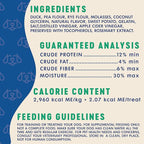 Finley's Soft Chew Dog Treat Training Bites Treats for Dogs Made in USA | Duck Recipe | All-Natural Protein Wheat Free Dog Treats | Healthy Dog Treat Bags | No Preservatives, 16 Ounce (Pack of 6)