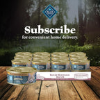 Blue Buffalo Wilderness Rocky Mountain Recipe Natural High Protein Wet Food for Adult Cats, Trout in Tasty Gravy, 5.5-oz cans, Pack of 24