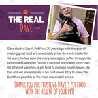 Dave's Pet Food Grain Free Wet Dog Food (95% Chicken & Beef), Made in USA, Limited Ingredients, Added Vitamins & Minerals, 12.5 oz Cans (12 Pack)
