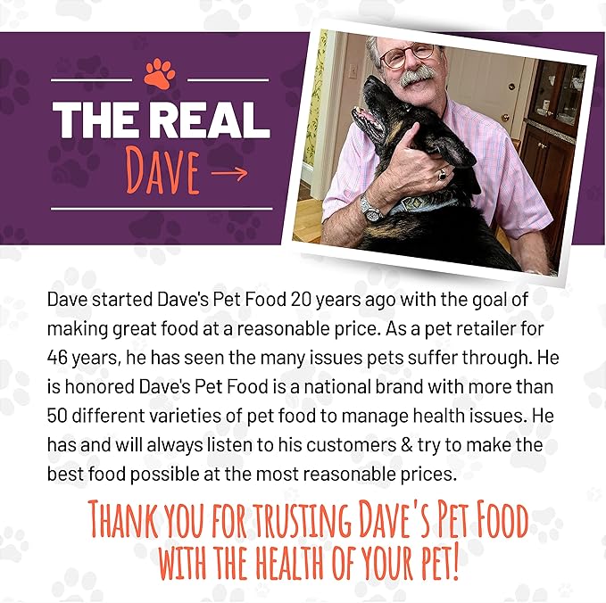 Dave's Pet Food Grain Free Wet Canned Cat Food Pate (Gobblicious Gourmet), Made in USA Naturally Healthy, Added Vitamins & Minerals, 5.5 oz Cans (24 Pack)