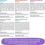 Weruva B.F.F. OMG - Best Feline Friend Oh My Gravy, Yahoo Yellows Variety Pack, 2.8oz Can (Pack of 12)