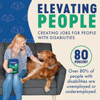 Finley's Soft Chew Dog Treat Training Bites Treats for Dogs Made in USA | Duck Recipe | All-Natural Protein Wheat Free Dog Treats | Healthy Dog Treat Bags | No Preservatives, 16 Ounce (Pack of 6)