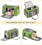 Mr. Pen- Pet Carrier for Cats & Dogs - Soft-Sided Travel Carrier Bag