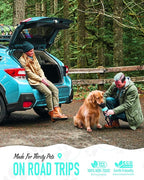 Lesotc Dog Water Bottle, Portable Dog Water Dispenser, Leak Proof Dog Travel Water Bottle Pet Water Bottle for Outdoor Walking, Hiking, Travel, BPA-Free, Lightweight