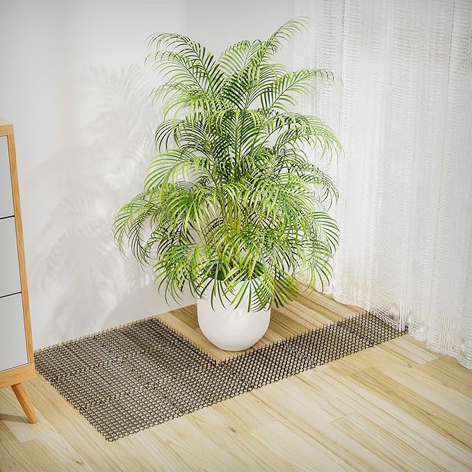 16 X 13 Inch Scat Mat for Cats, 12 Pack Cat Scat Mat with Spikes - Indoor/Outdoor Pet Deterrent Solution for Plants, Furniture, and More - Keep Cats and Dogs Away