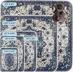 PUPIBOO Washable Pee Pads for Dogs and Cats - Super Absorbent Reusable Puppy Training Pads - 100% Waterproof, Leak-Proof & Non-Slip Whelping Pads for Pet Housebreaking