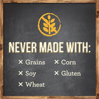 Merrick Limited Ingredient Diet Premium Grain Free And Natural Canned Pate Wet Cat Food, Chicken Recipe - (Pack of 24) 5 oz. Cans