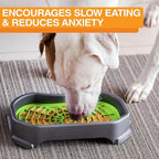 Neater Pet Brands - Pets - Neat-LIK Pad with Mess-Proof Tray Keeps Floors Clean