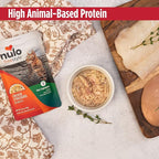 Nulo Freestyle Cat & Kitten Wet Cat Food Pouch, Premium All Natural Grain-Free Soft Cat Food Topper with Amino Acids for Heart Health and High Animal-Based Protein
