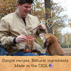 Happy Howie's Woof Stix - Healthy Dog Treats, Flavorful Slow Cooked Beef Stick, Natural Ingredients, Hormone Free - Beef, 80 Count (Pack of 1)