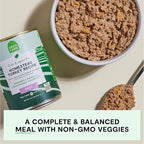 Open Farm Canned Dog Food, Paté for Complete & Balanced Nutrition, Grain-Free and Legume-Free, Homestead Turkey Recipe, 12.5oz Cans (Pack of 12)