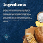 Blue Buffalo Wilderness Wild Delights Natural Wet Food for Cats, Flaked Chicken & Turkey in Tasty Gravy, 5.5-oz Cans, 24-pack